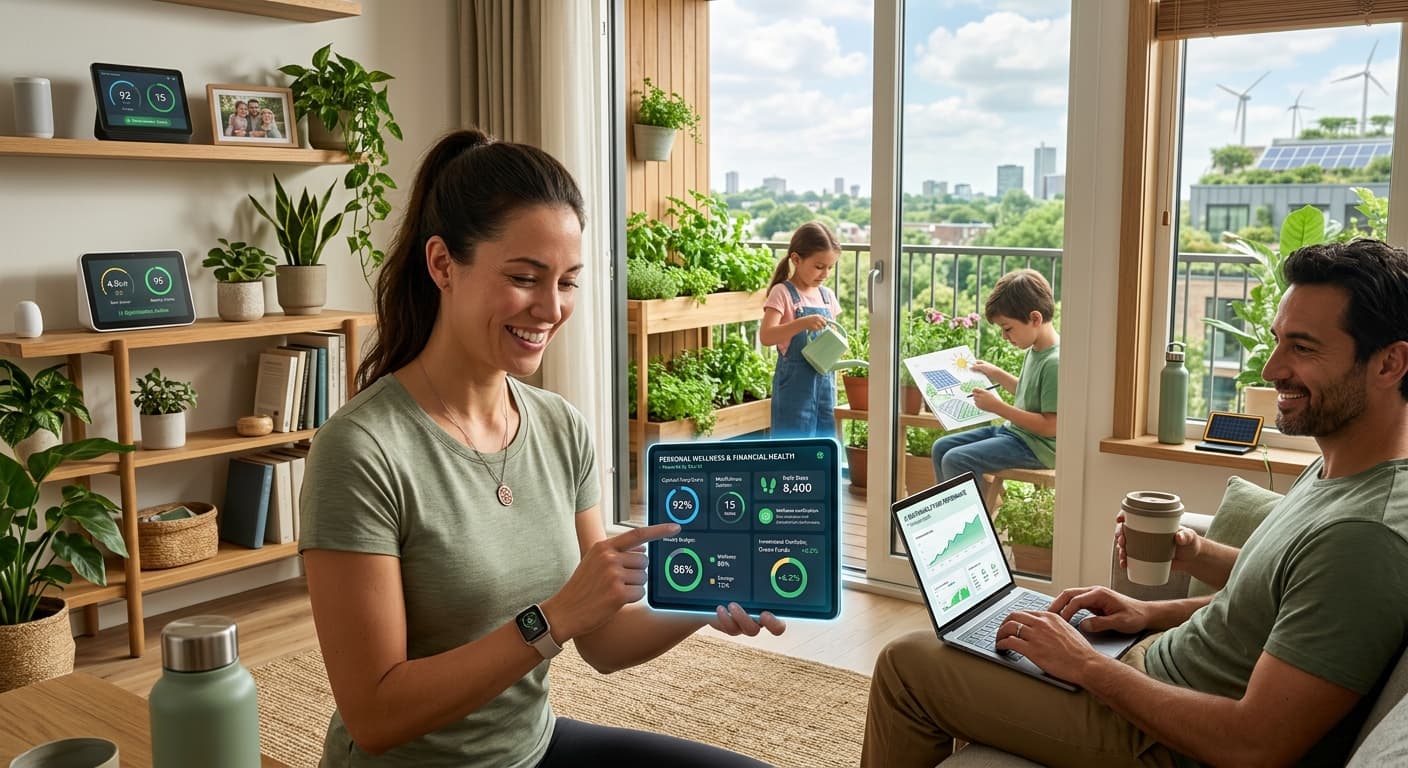 AI, Sustainability, Finance, and Personalized Wellness Trends
