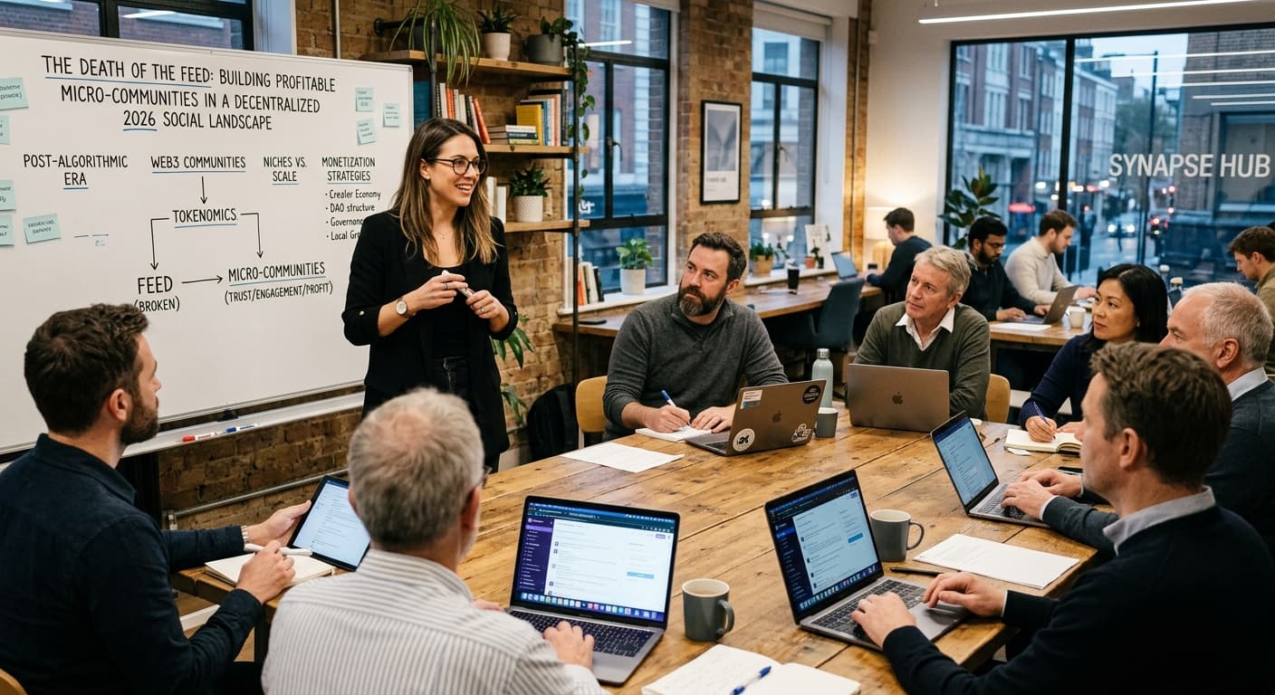 Profit in 2026: The End of Social Feeds & How to Build Micro-Communities